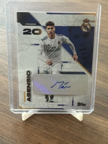 Marco Asensio 2025 Topps Los Blancos