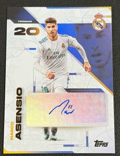 Marco Asensio 2025 Topps Los Blancos #20