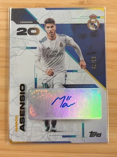 Marco Asensio 2025 Topps Los Blancos /75