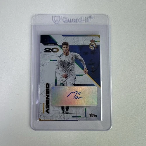 Marco Asensio 2025 Topps Los Blancos /99