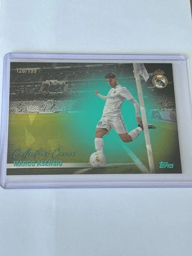 Marco Asensio 2025 Topps Los Blancos Real Madrid 126/199