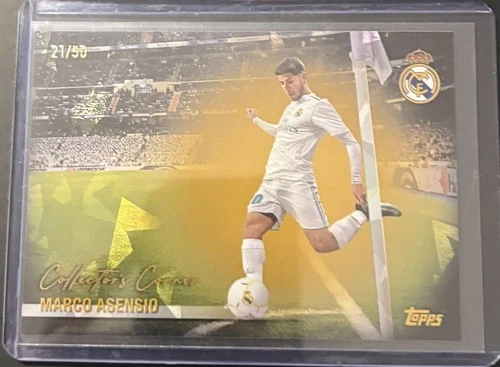 Marco Asensio 2025 Topps Los Blancos Real Madrid /50