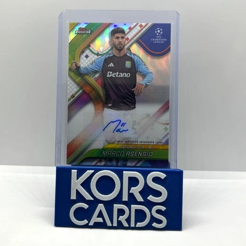 Marco Asensio 2024 Topps Mejor UCL