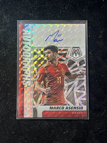 Marco Asensio 2021 Panini Mosaic