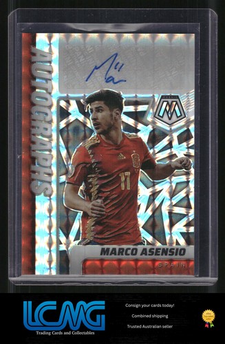 Marco Asensio 2021 Panini Mosaic