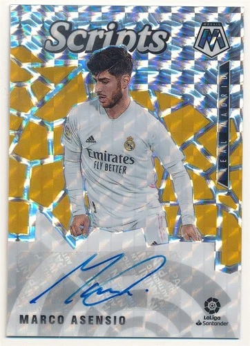 Marco Asensio 2020 Panini Mosaic