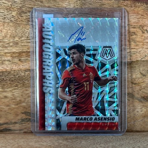 Marco Asensio 2020 Panini Mosaic