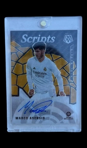 Marco Asensio 2021 Panini Mosaico 1/1