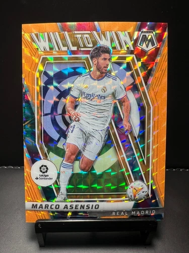 Marco Asensio 2021 Panini Mosaico Arancione /25