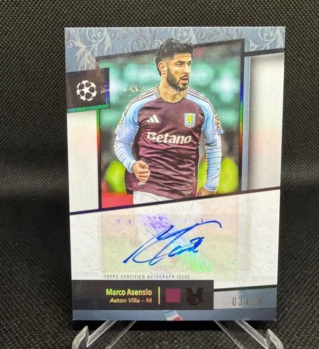 Marco Asensio 2025 Topps Museum /10