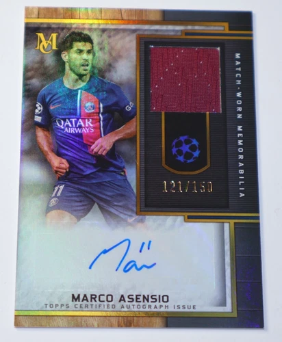 Marco Asensio 2024 Topps Museum 121/150