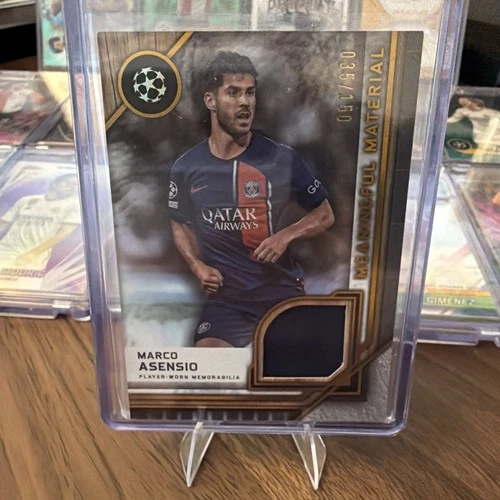 Marco Asensio 2023 Topps Museum /150