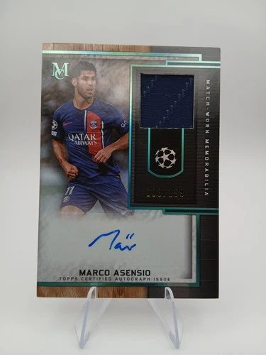 Marco Asensio 2024 Topps Museum /199