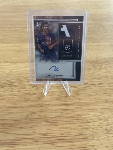 Marco Asensio 2024 Topps Museum /299