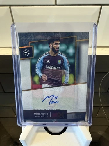 Marco Asensio 2025 Topps Museum Collection /50