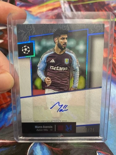 Marco Asensio 2025 Topps Museum Collection /75