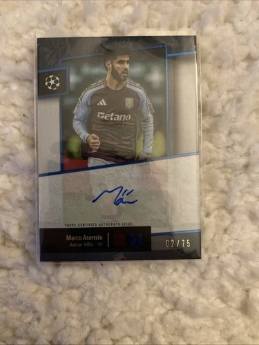 Marco Asensio 2024 Topps Museum Collection /75