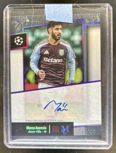 Marco Asensio 2024 Topps Museum Collection UEFA Amethyst /99