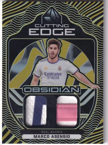 Marco Asensio 2021 Panini Obsidian /10