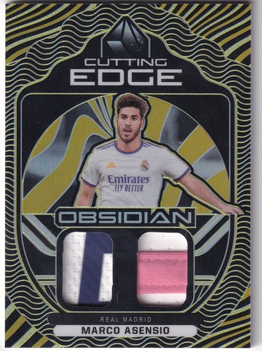 Marco Asensio 2021 Panini Obsidian /10