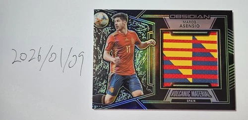 Marco Asensio 2019 Panini Ossidiana Calcio /15