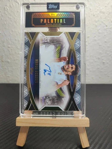 Marco Asensio 2024 Topps Palatial /10