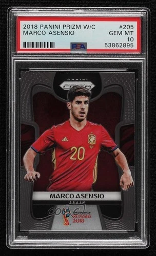 Marco Asensio 2018 Panini Prizm