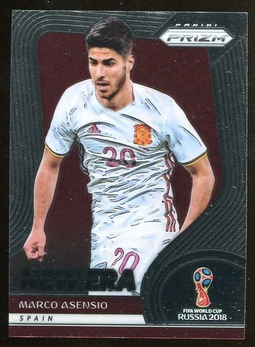 Marco Asensio 2018 Panini Prizm World Cup #NE-17