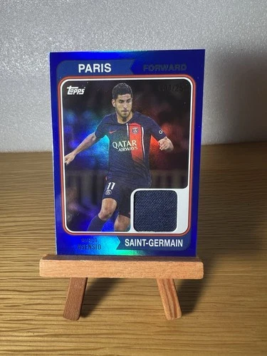 Marco Asensio 2024 Topps PSG Team Set /250