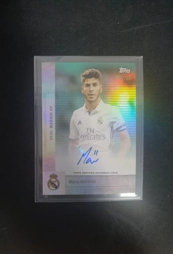 Marco Asensio 2025 Topps Real Madrid Team Set /150