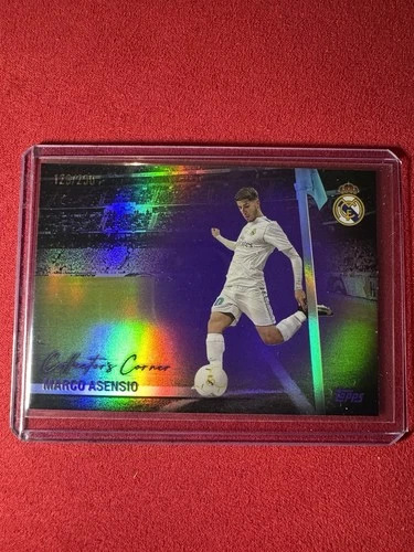 Marco Asensio 2025 Topps Real Madrid Team Set /250