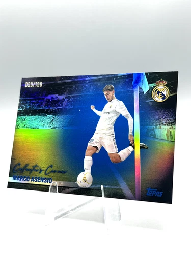 Marco Asensio 2025 Topps Real Madrid Team Set 25/26 /150