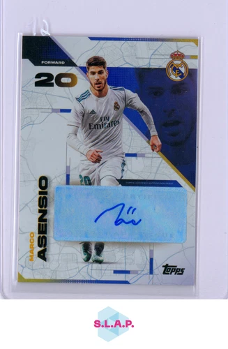 Marco Asensio 2025 Topps Los Blancos