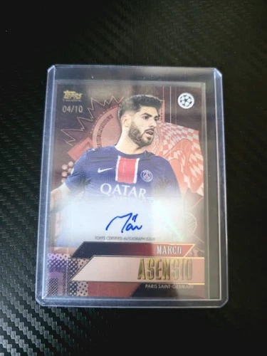 Marco Asensio 2024 Topps UCC Gold /10