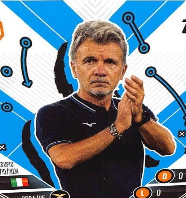 Marco Baroni 2024 Topps Match Attax UEFA Club Competitions Extra