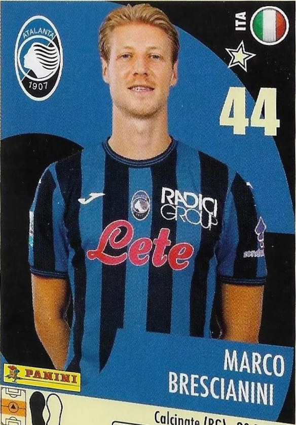 Marco Brescianini 2024 Panini Calciatori Stickers