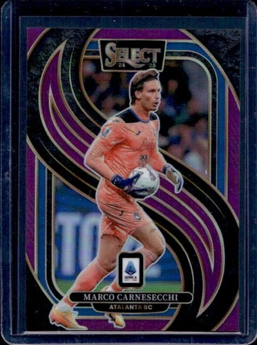 Marco Carnesecchi 2024 Panini Select Mezzanino Viola /49