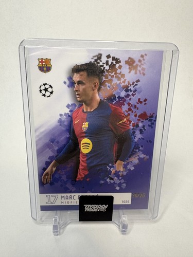 Marco Casado 2024 Topps Fútbol Total Purple /25