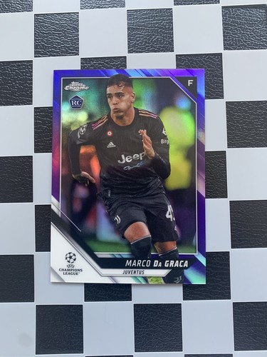Marco da Graca 2022 Topps Chrome Purple /250