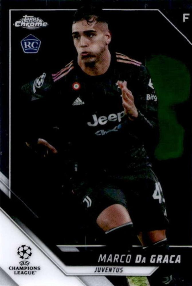 Marco Da Graca 2021 Topps Chrome UCC 112