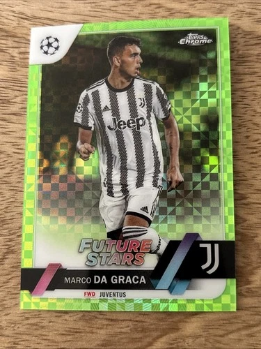 Marco Da Graca 2022 Topps Chrome UEFA Green Refractor /399