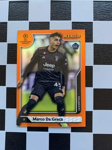 Marco da Graca 2021 Topps Merlin Chrome Orange /25