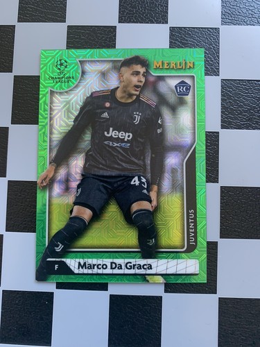Marco da Graca 2021 Topps Merlin Chrome Verde /99