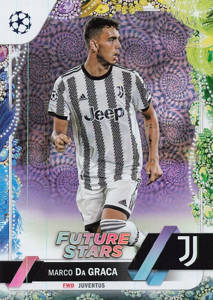 Marco Da Graca 2022 Topps UEFA Club Competitions Carnaval Edition