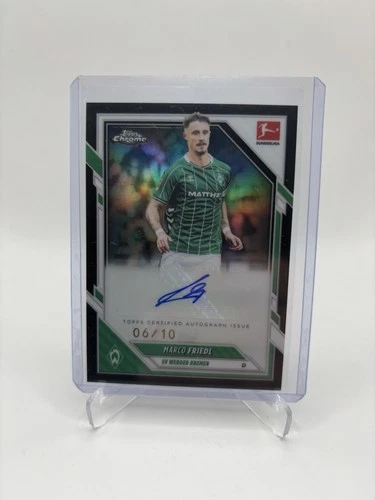 Marco Friedl 2025 Topps Chrome /10