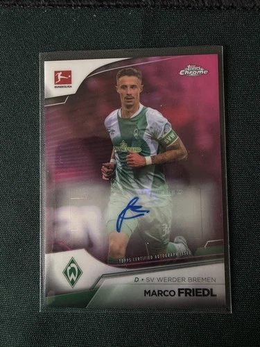 Marco Friedl 2022 Topps Chrome /150