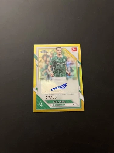 Marco Friedl 2025 Topps Chrome /50