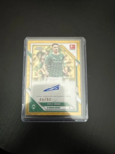 Marco Friedl 2026 Topps Chrome /50