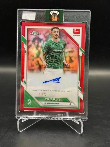 Marco Friedl 2025 Topps Chrome Red /5