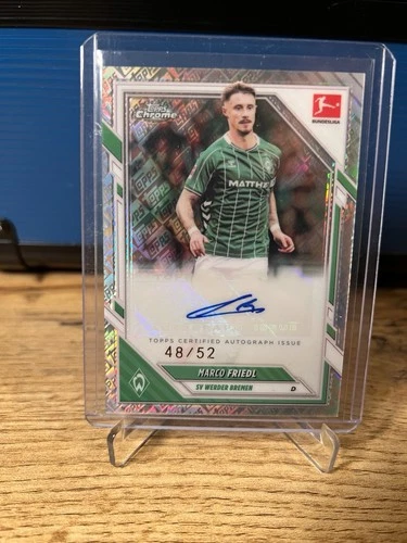 Marco Friedl 2026 Topps Chrome Refractor /52